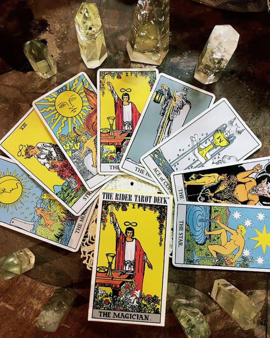 Promo tarot