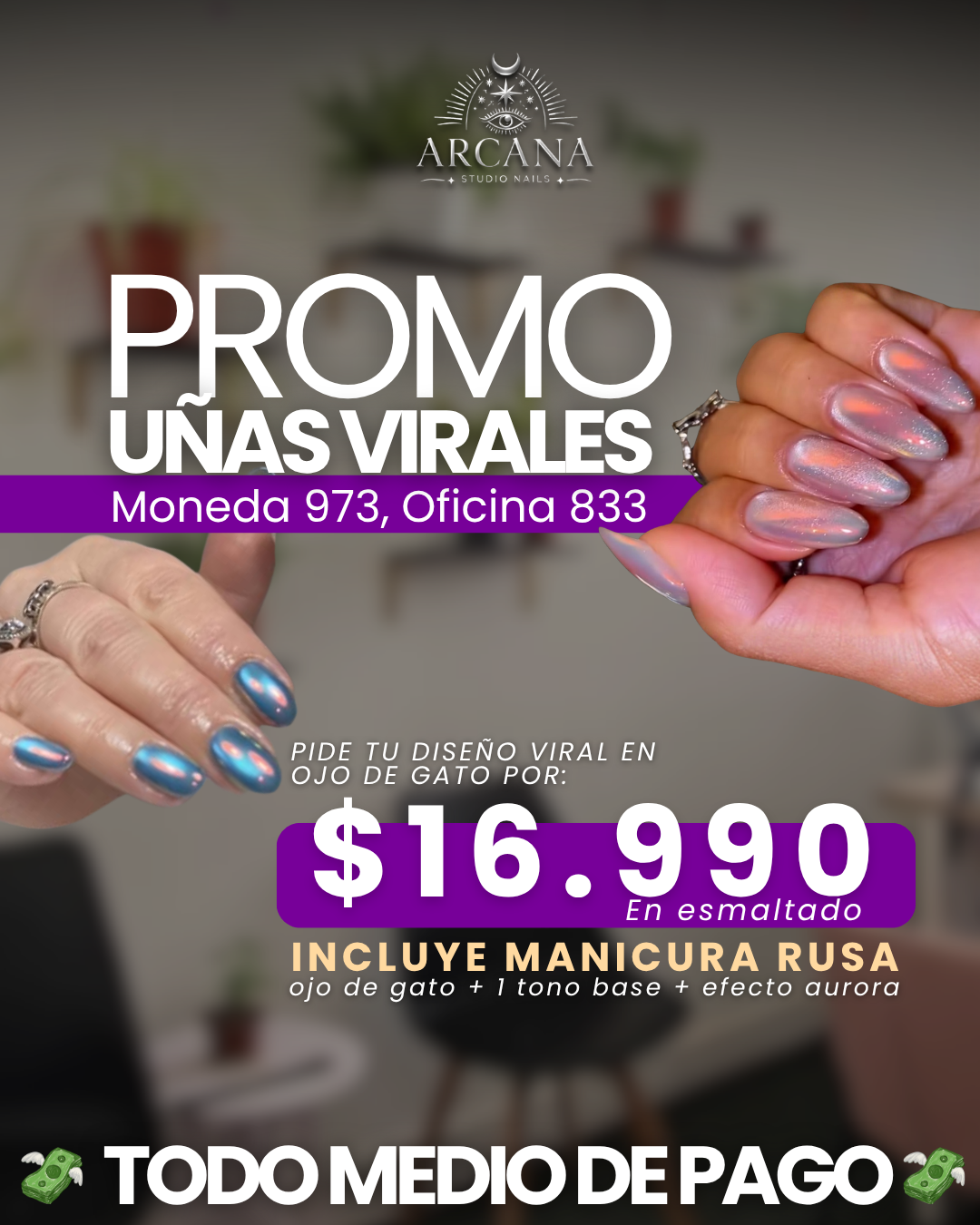 Promos uñas virales