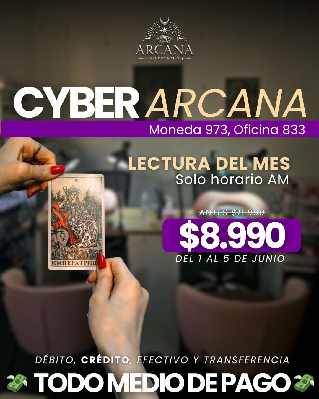 Promo Tarot Arcana