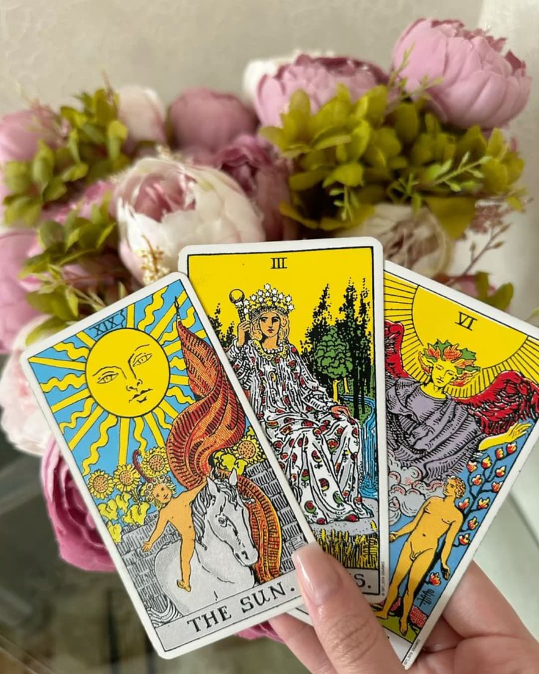 Tarot Arcana Studio Nails